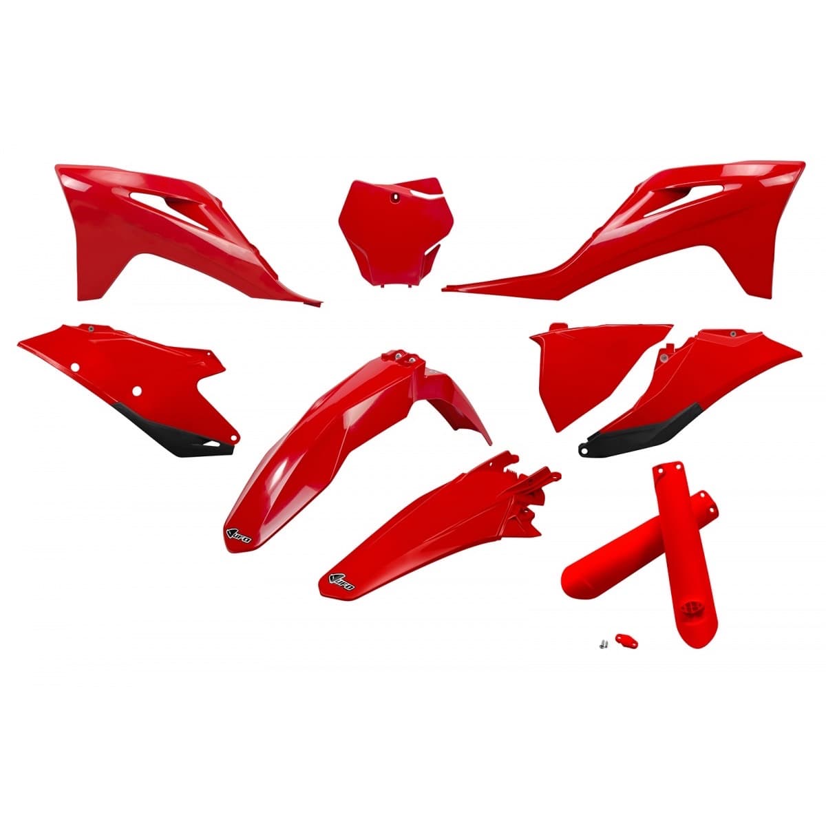 UFO Full Plastic Kit - GasGas MC/MC-F/EX/EX-F 125-300 2021-2023 - OEM Colors (Red) product preview