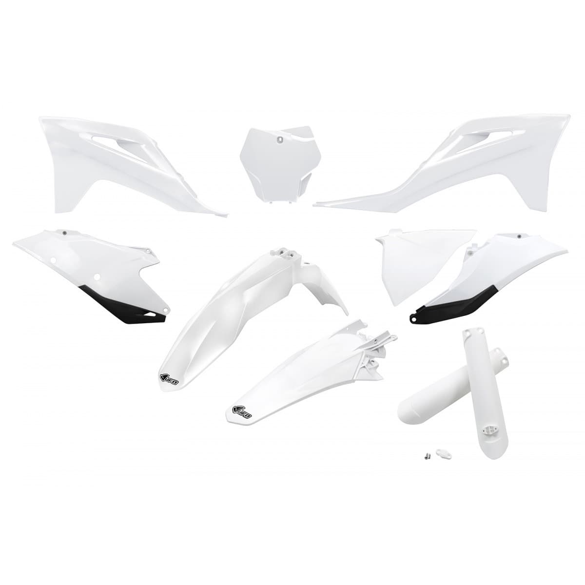 UFO Full Plastic Kit - GasGas MC/MC-F/EX/EX-F 125-300 2021-2023 - White product preview