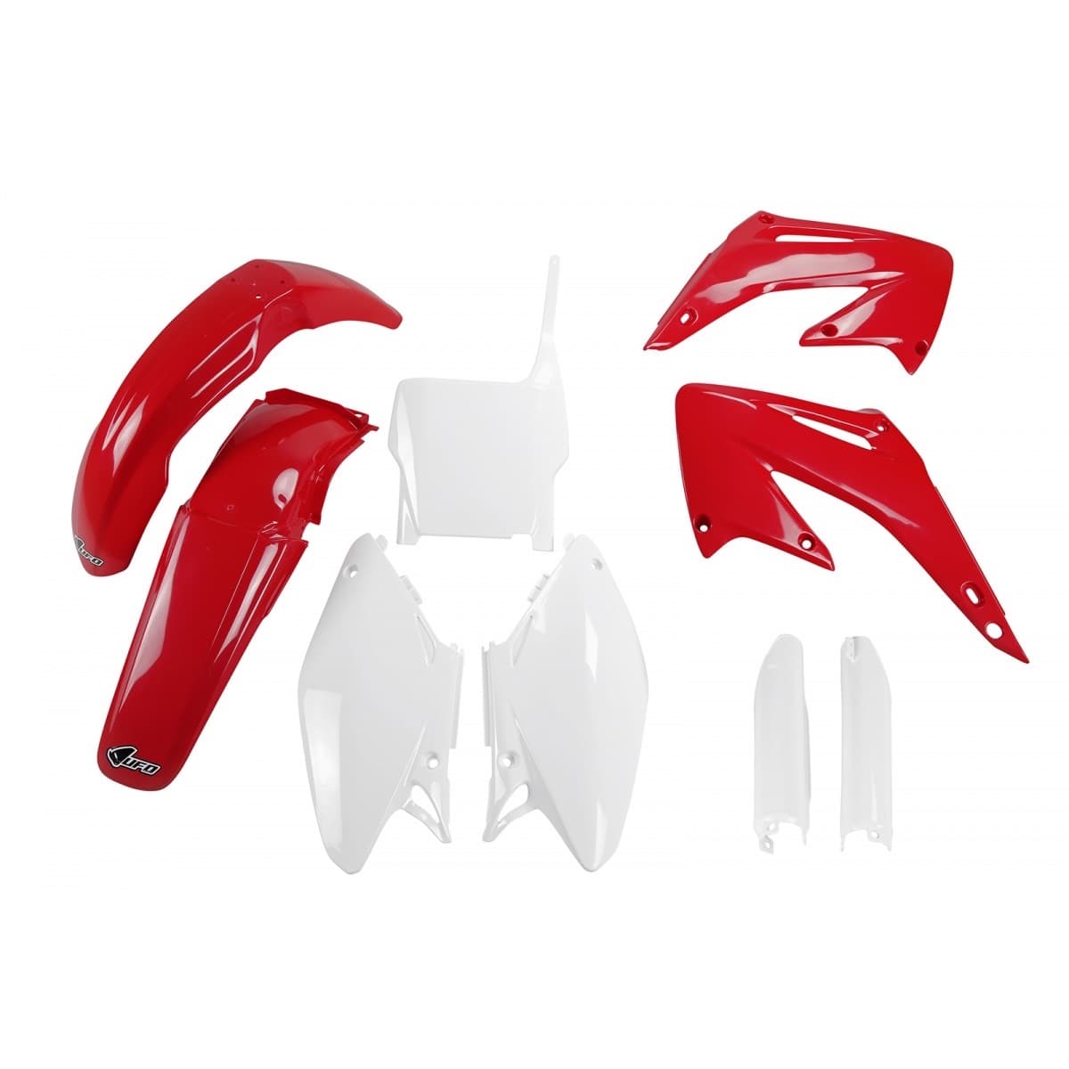 UFO Full Plastic Kit - Honda CR 125-250 2004-2007 - OEM Colors product preview
