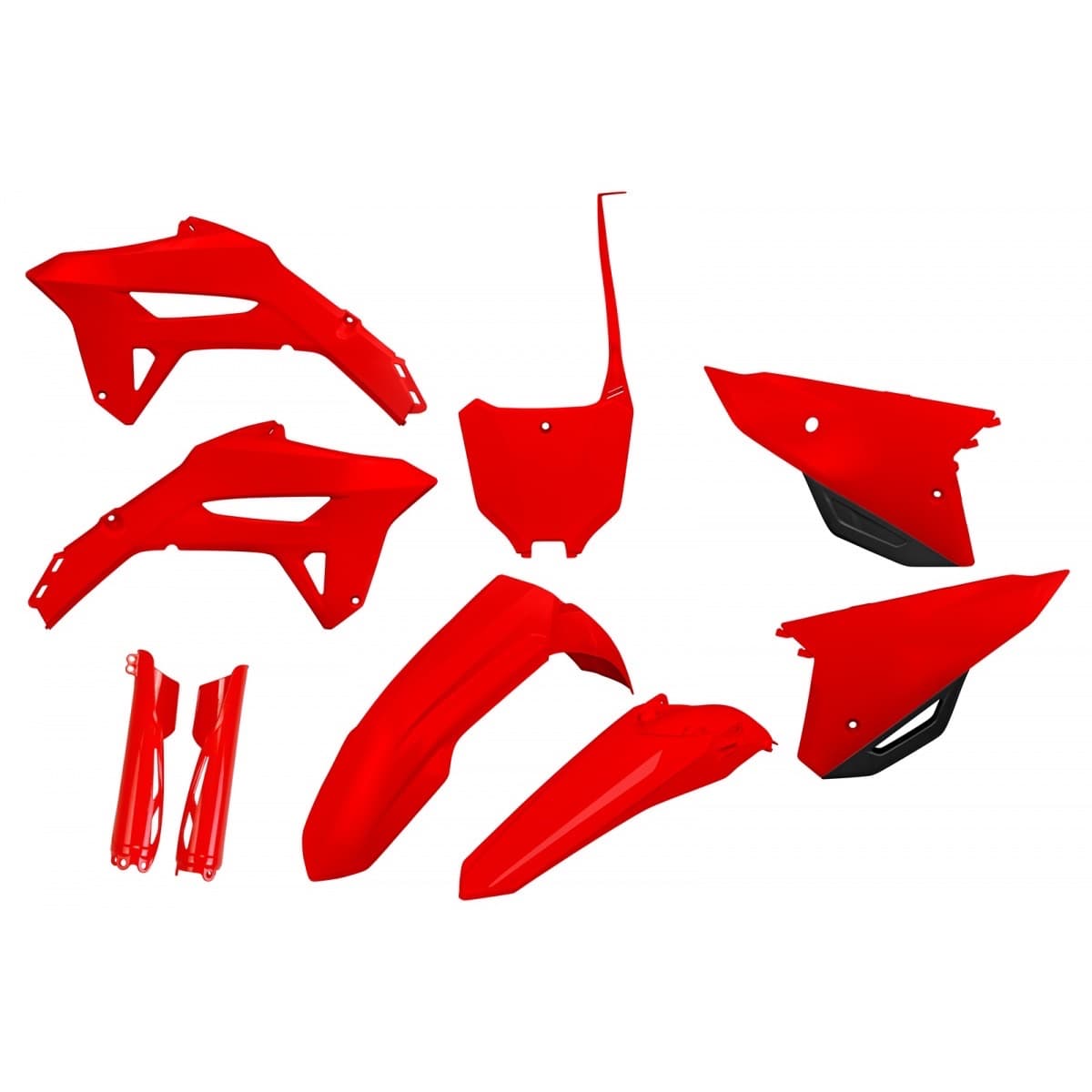 UFO Full Plastic Kit - Honda CRF 250-450 2021-2024 - OEM Color product preview