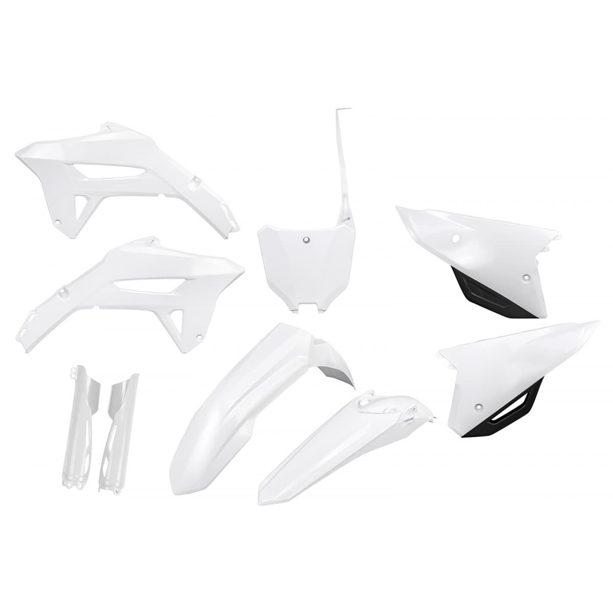 UFO Full Plastic Kit - Honda CRF 250-450 2021-2024 - White product preview