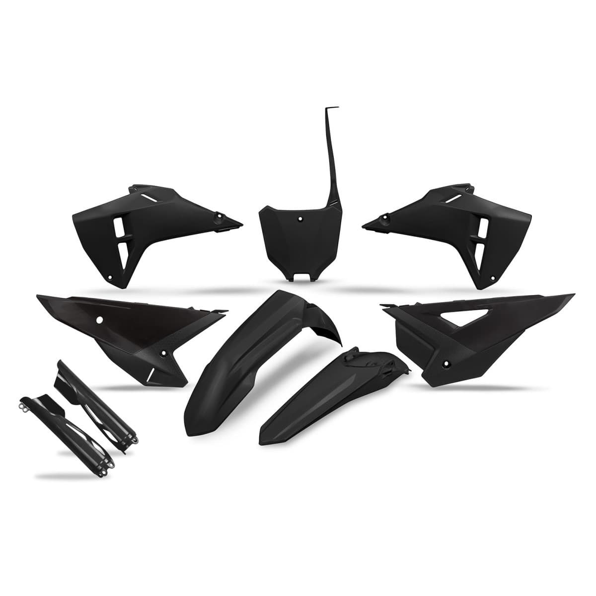 UFO Full Plastic Kit - Honda CRF 250-450 2025-2027 - Black product preview