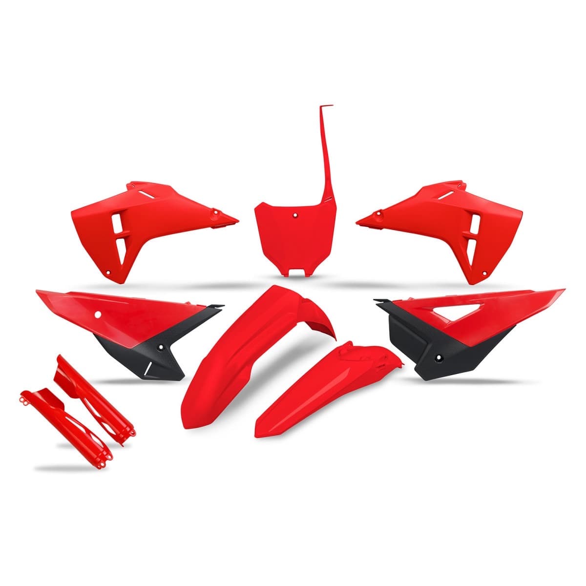 UFO Full Plastic Kit - Honda CRF 250-450 2025-2027 - OEM Colors product preview