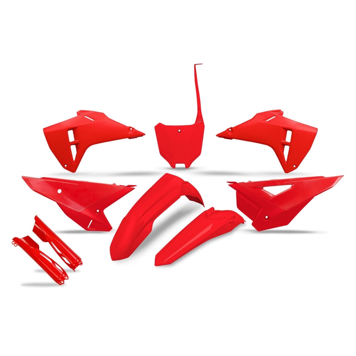 UFO Full Plastic Kit - Honda CRF 250-450 2025-2027 - Red product preview