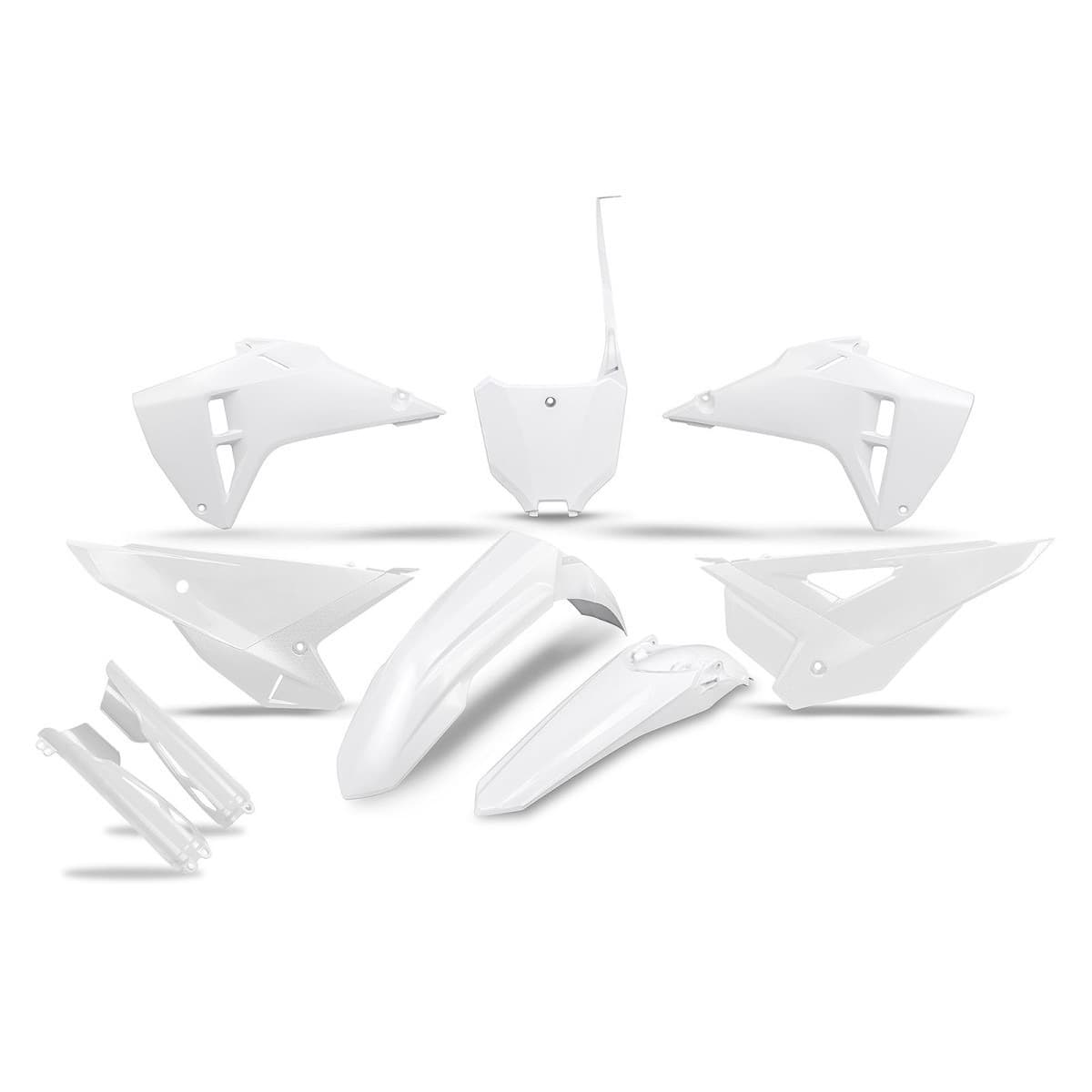 UFO Full Plastic Kit - Honda CRF 250-450 2025-2027 - White product preview