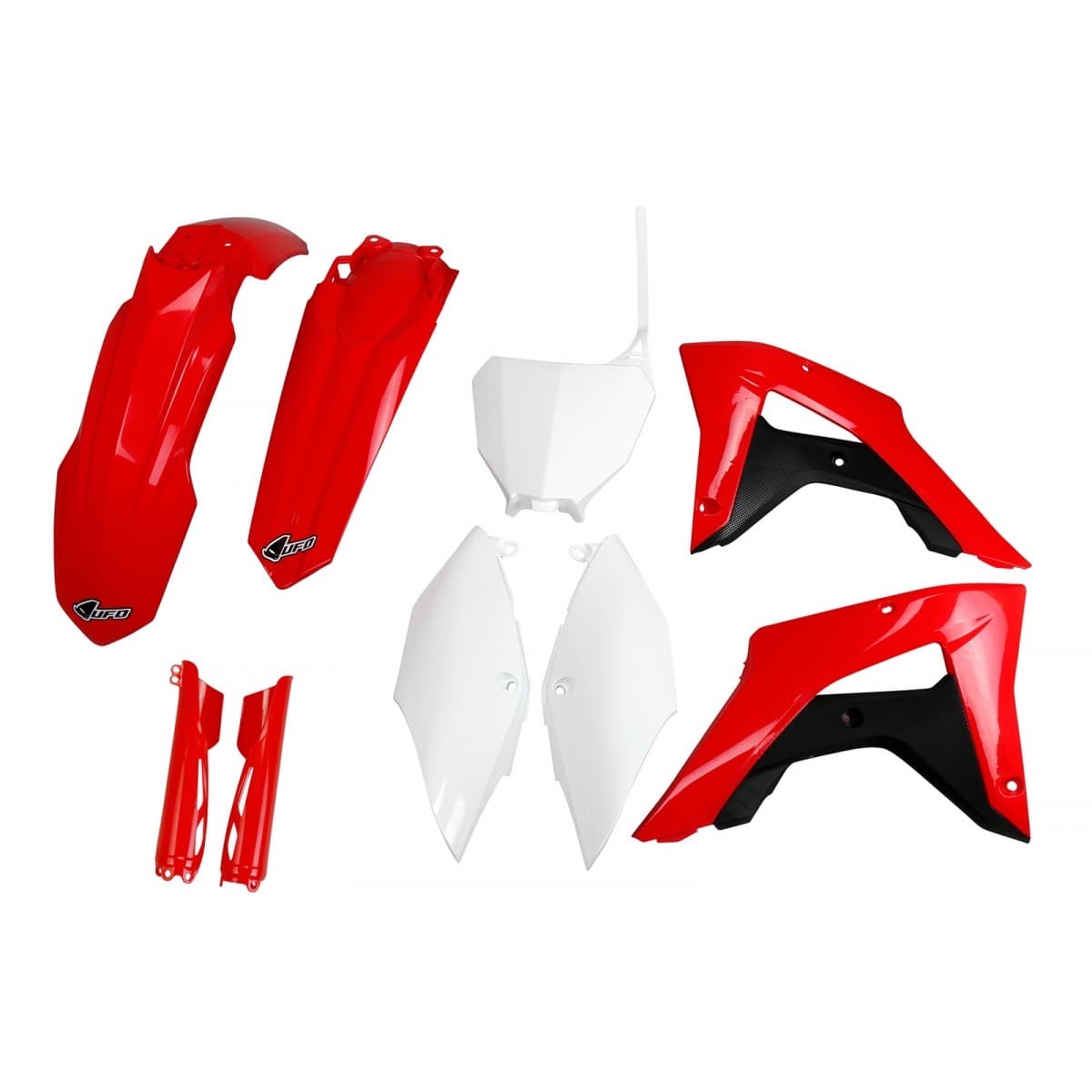 UFO Full Plastic Kit - Honda CRF 2017-2021 - OEM Colors product preview