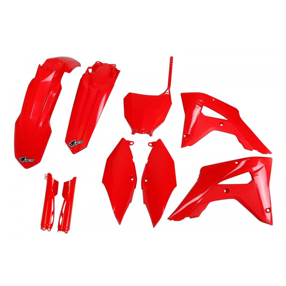 UFO Full Plastic Kit - Honda CRF 2017-2021 - Red product preview