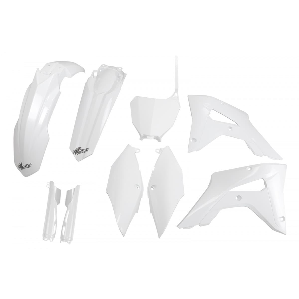 UFO Full Plastic Kit - Honda CRF 2017-2021 - White product preview