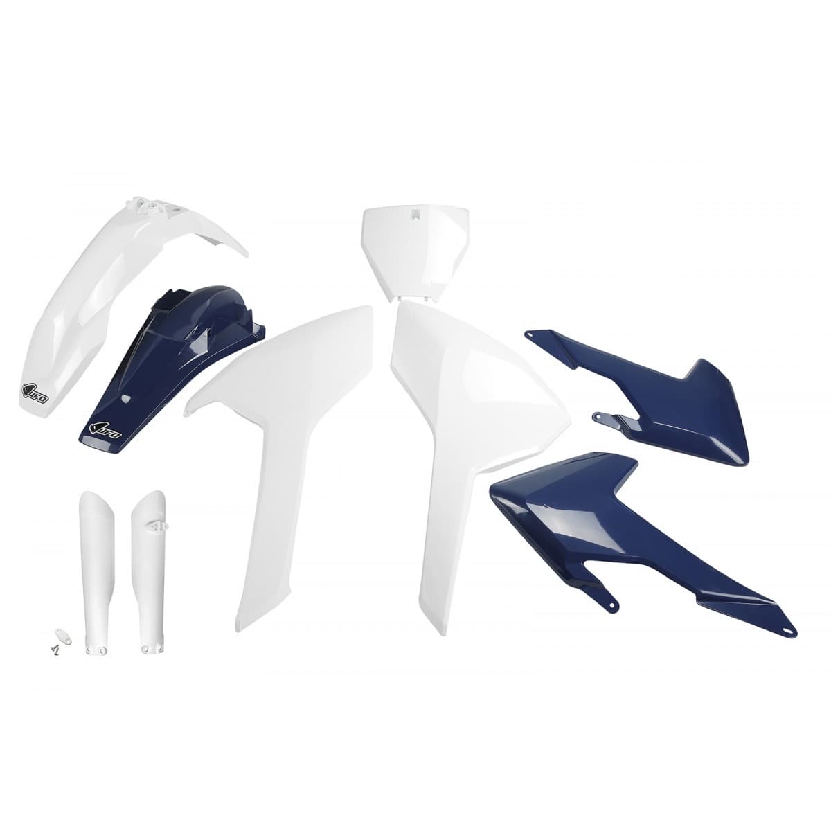 UFO Full Plastic Kit - Husqvarna TC/FC/TX/FX 125-450 2014-2018 - OEM Color 16-17 product preview
