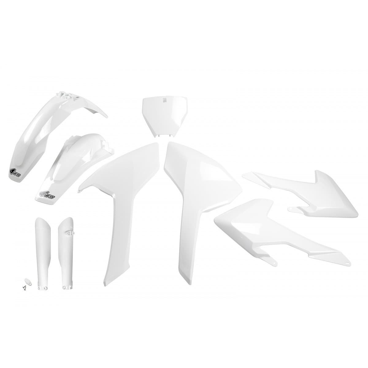 UFO Full Plastic Kit - Husqvarna TC/FC/TX/FX 125-450 2014-2018 - OEM Color 17-18 product preview