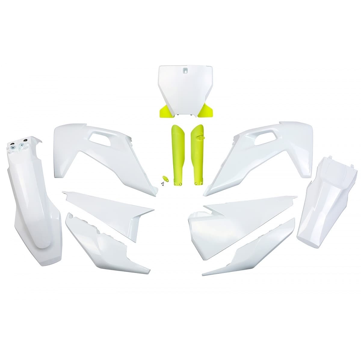 UFO Full Plastic Kit - Husqvarna TC/FC/TX/FX 125-450 2019-2022 - OEM Colors 19 product preview