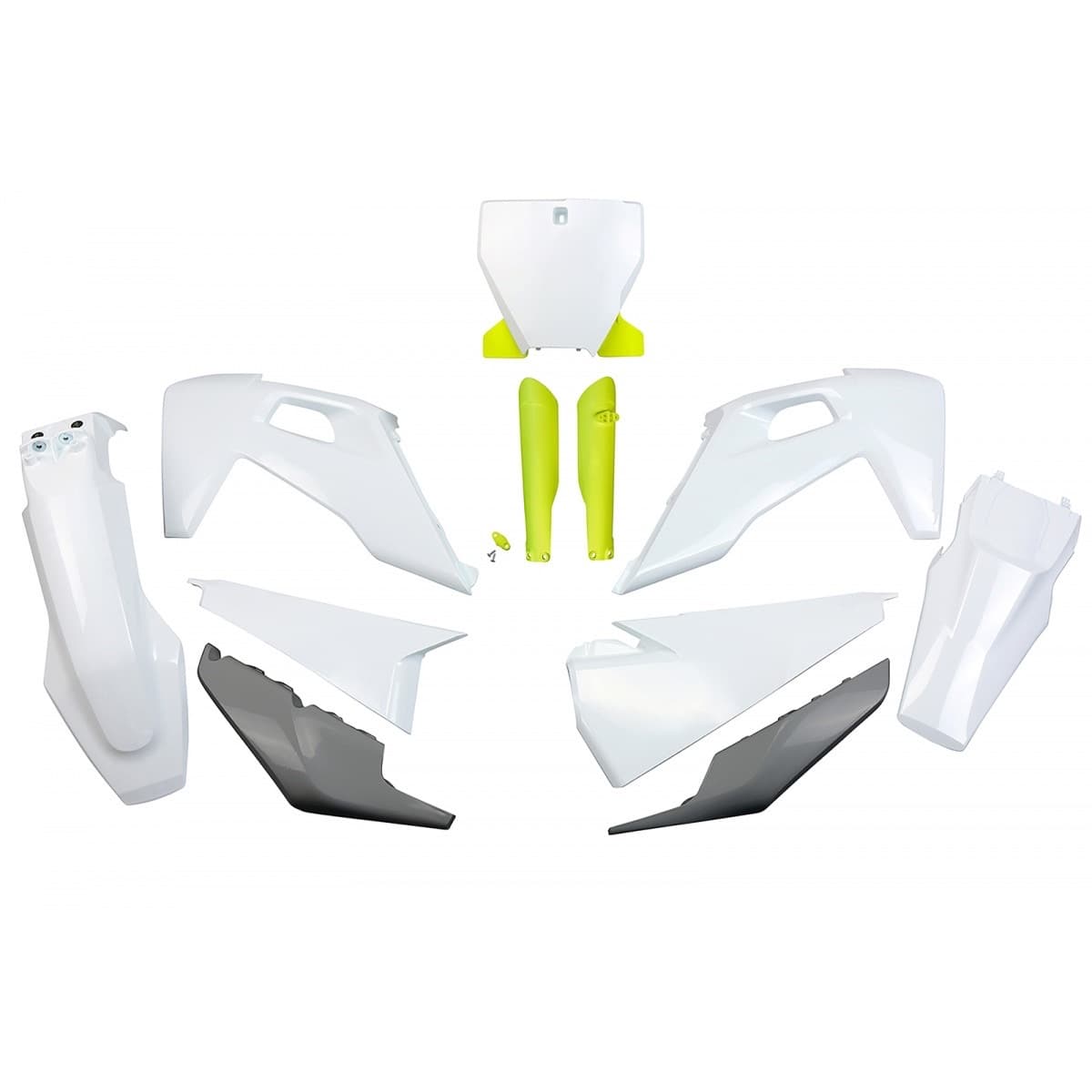 UFO Full Plastic Kit - Husqvarna TC/FC/TX/FX 125-450 2019-2022 - OEM Color 20-21 product preview