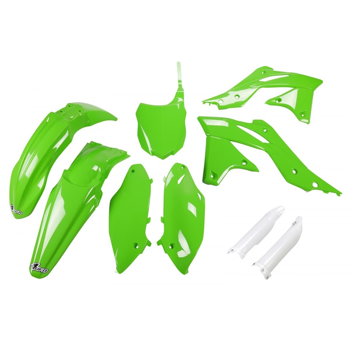 UFO Full Plastic Kit - Kawasaki KX 250 F 2013-2016 - Green product preview