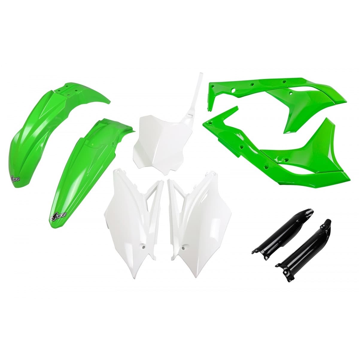 UFO Full Plastic Kit - Kawasaki KX 250 F 2017-2020 - OEM Colors 19 product preview