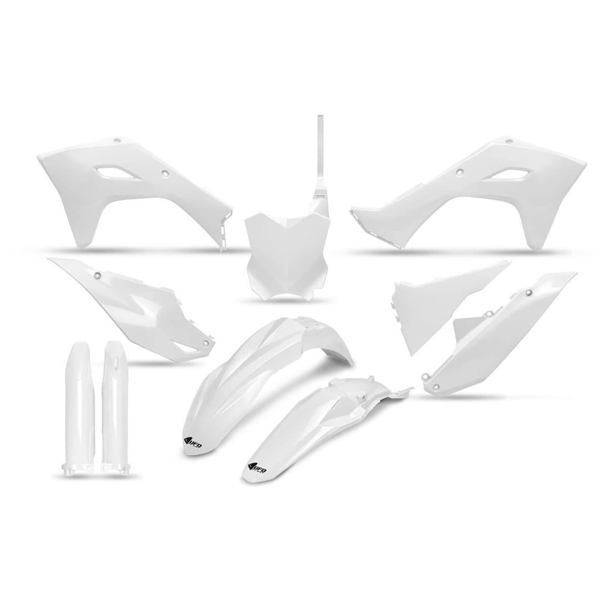 UFO Full Plastic Kit - Kawasaki KX 250-450 2024-2026 - White product preview