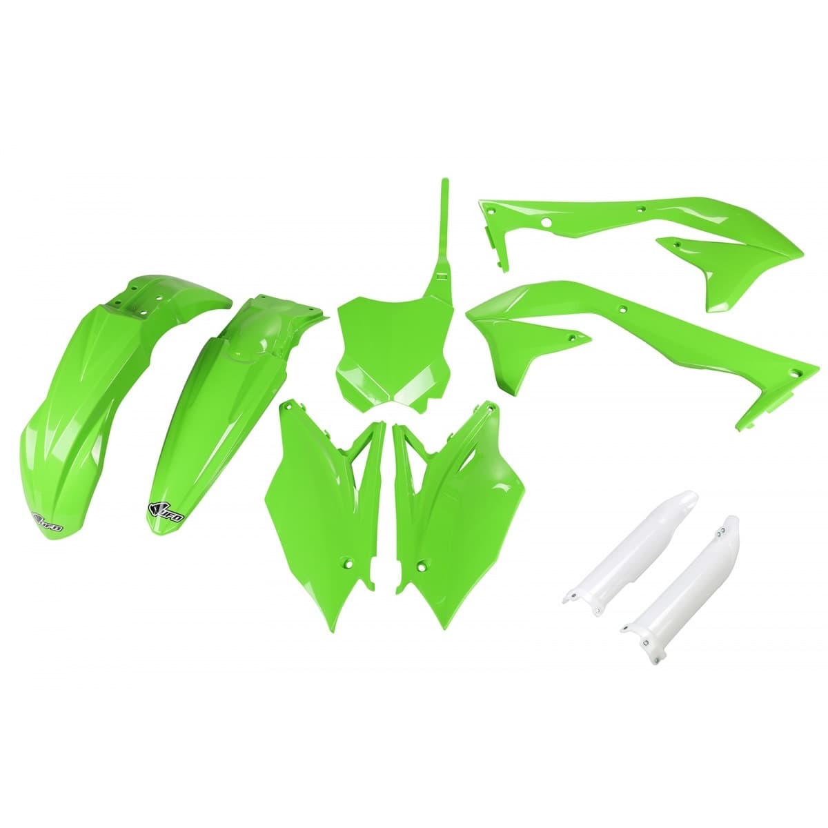 UFO Full Plastic Kit - Kawasaki KX 450 F 2016-2018 - Green product preview