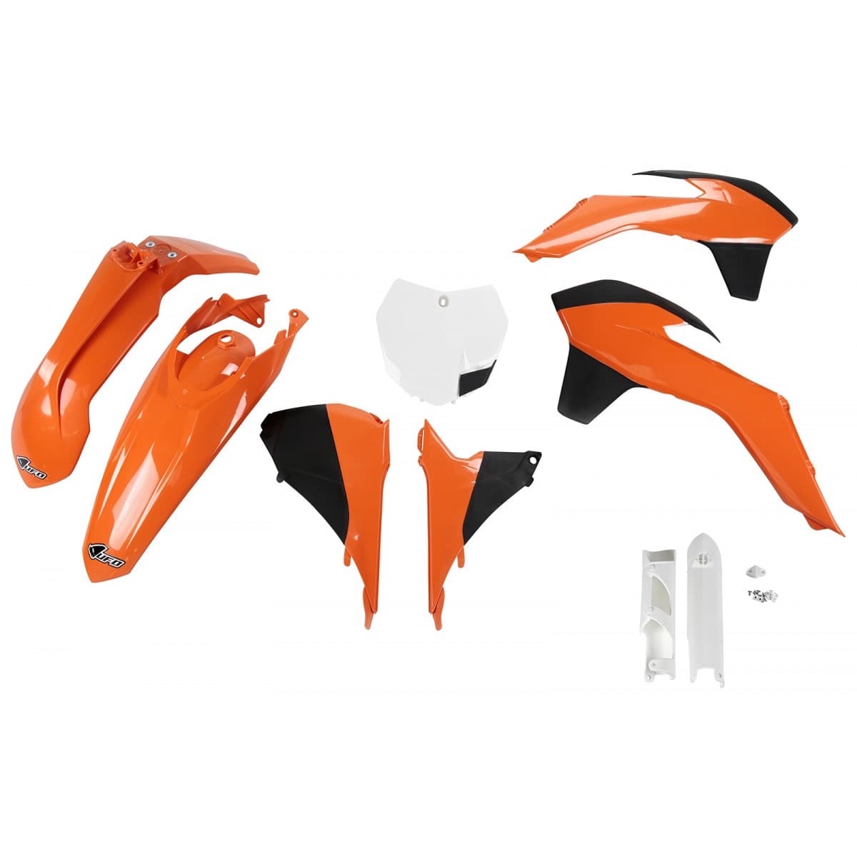 UFO Full Plastic Kit - KTM XC-F 125-450 2013-2016 - OEM Color product preview