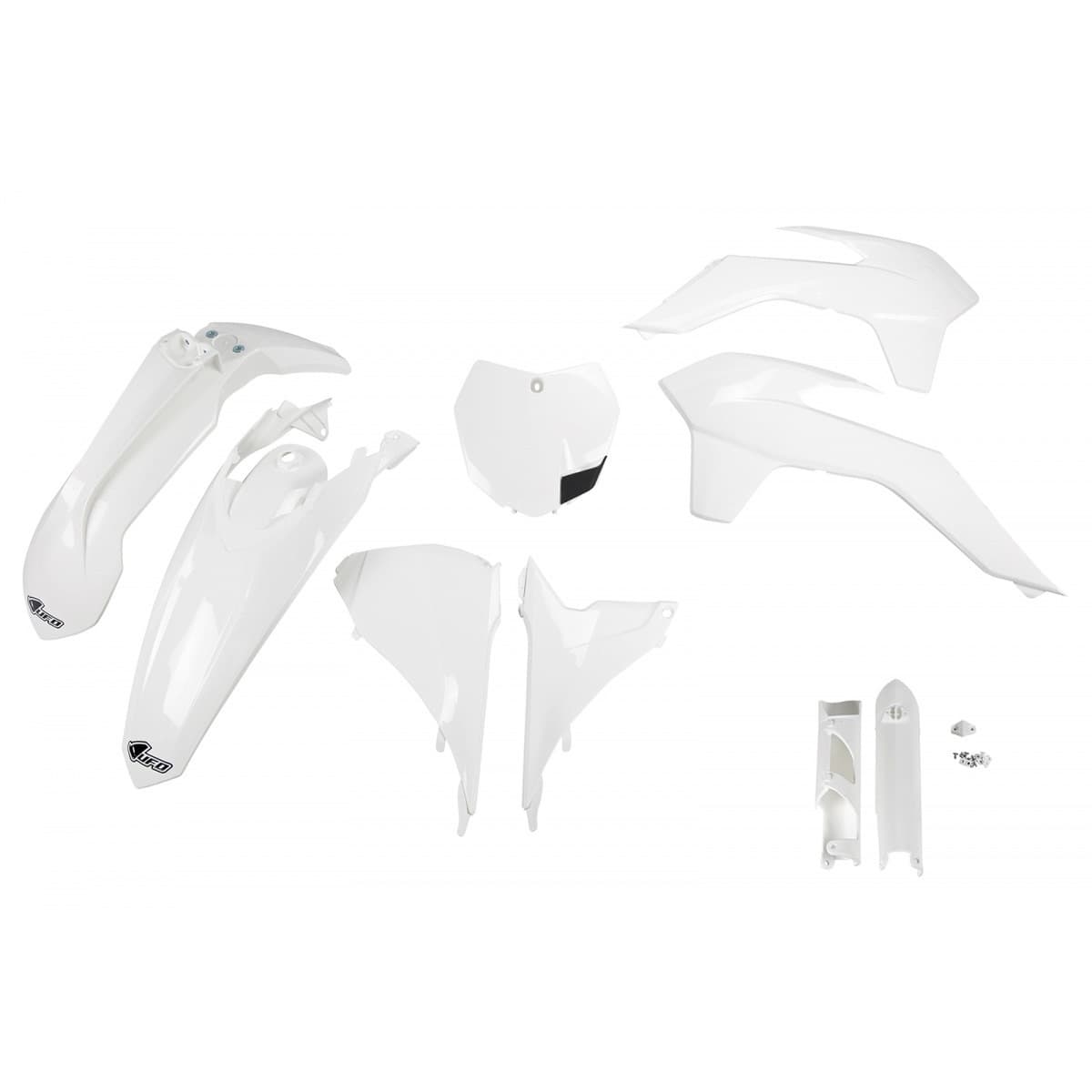 UFO Full Plastic Kit - KTM XC-F 125-450 2013-2016 - White product preview