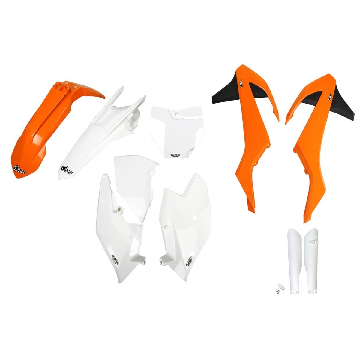 UFO Full Plastic Kit - KTM XC-F 125-450 2016-2018 - OEM Colors 16 product preview