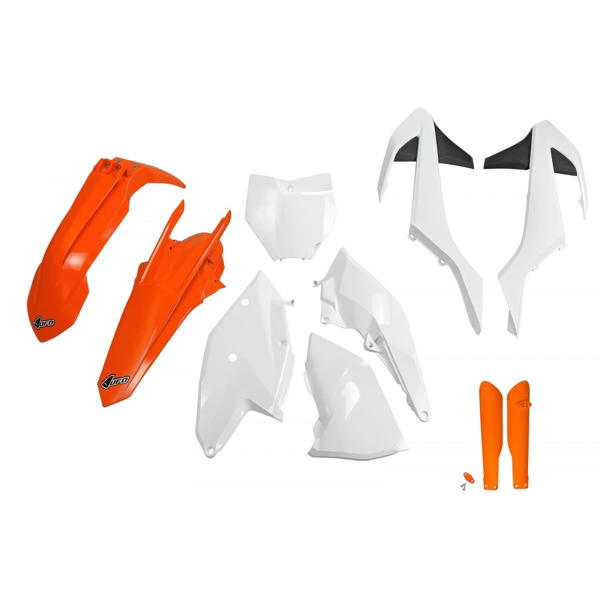 UFO Full Plastic Kit - KTM XC-F 125-450 2016-2018 - OEM Colors 17 product preview