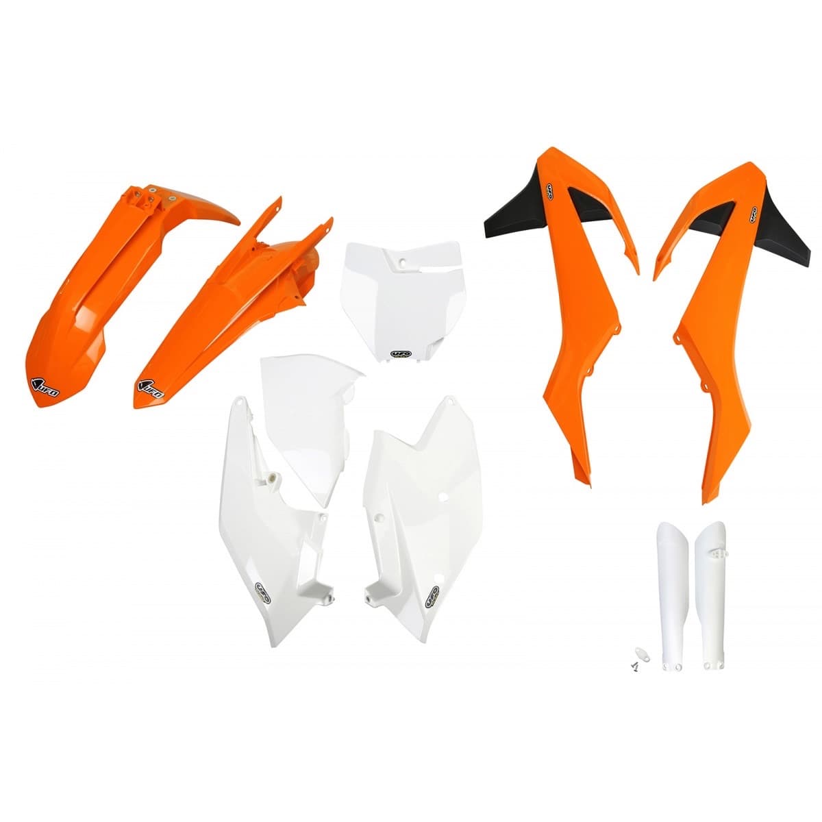 UFO Full Plastic Kit - KTM XC-F 125-450 2016-2018 - OEM Colors 18 product preview