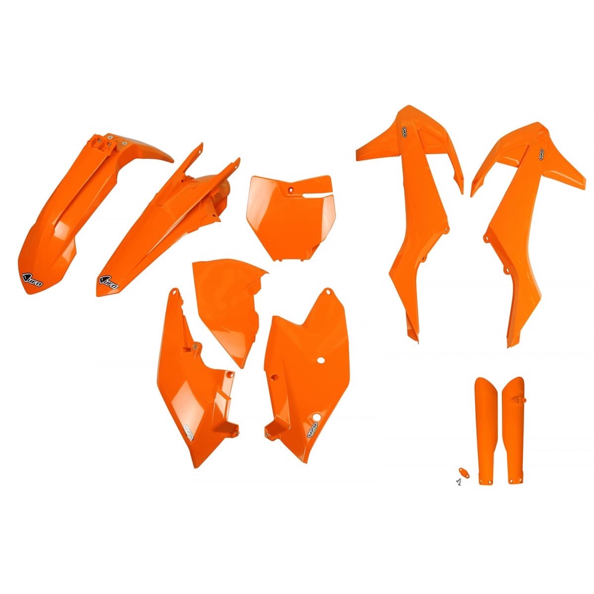 UFO Full Plastic Kit - KTM XC-F 125-450 2016-2018 - Orange product preview