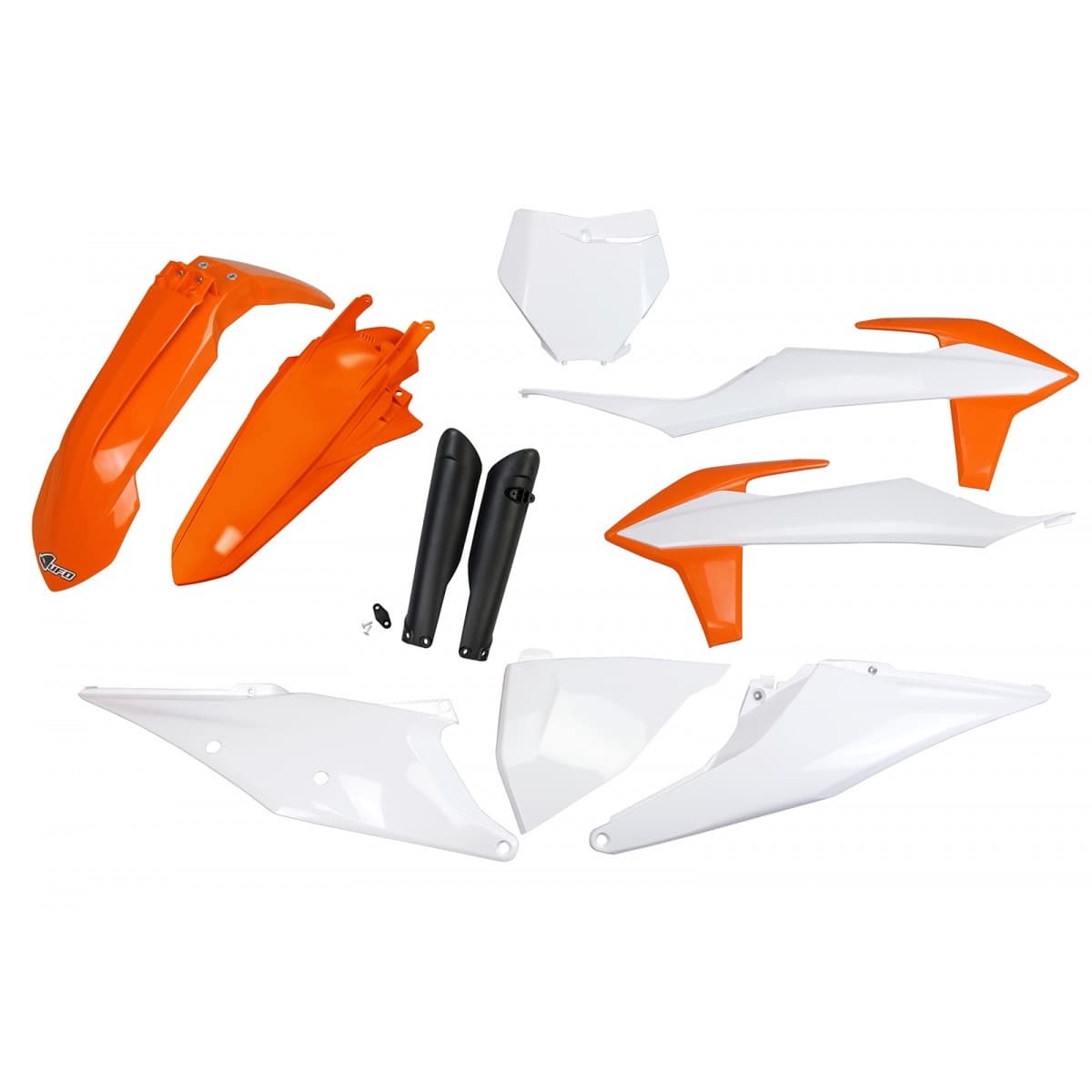 UFO Full Plastic Kit - KTM XC-F 125-450 2019-2022 - OEM Colors 21 product preview