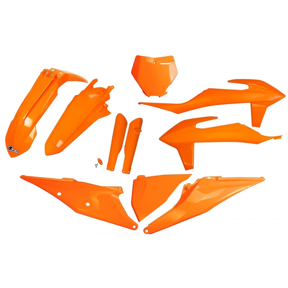 UFO Full Plastic Kit - KTM XC-F 125-450 2019-2022 - Orange product preview