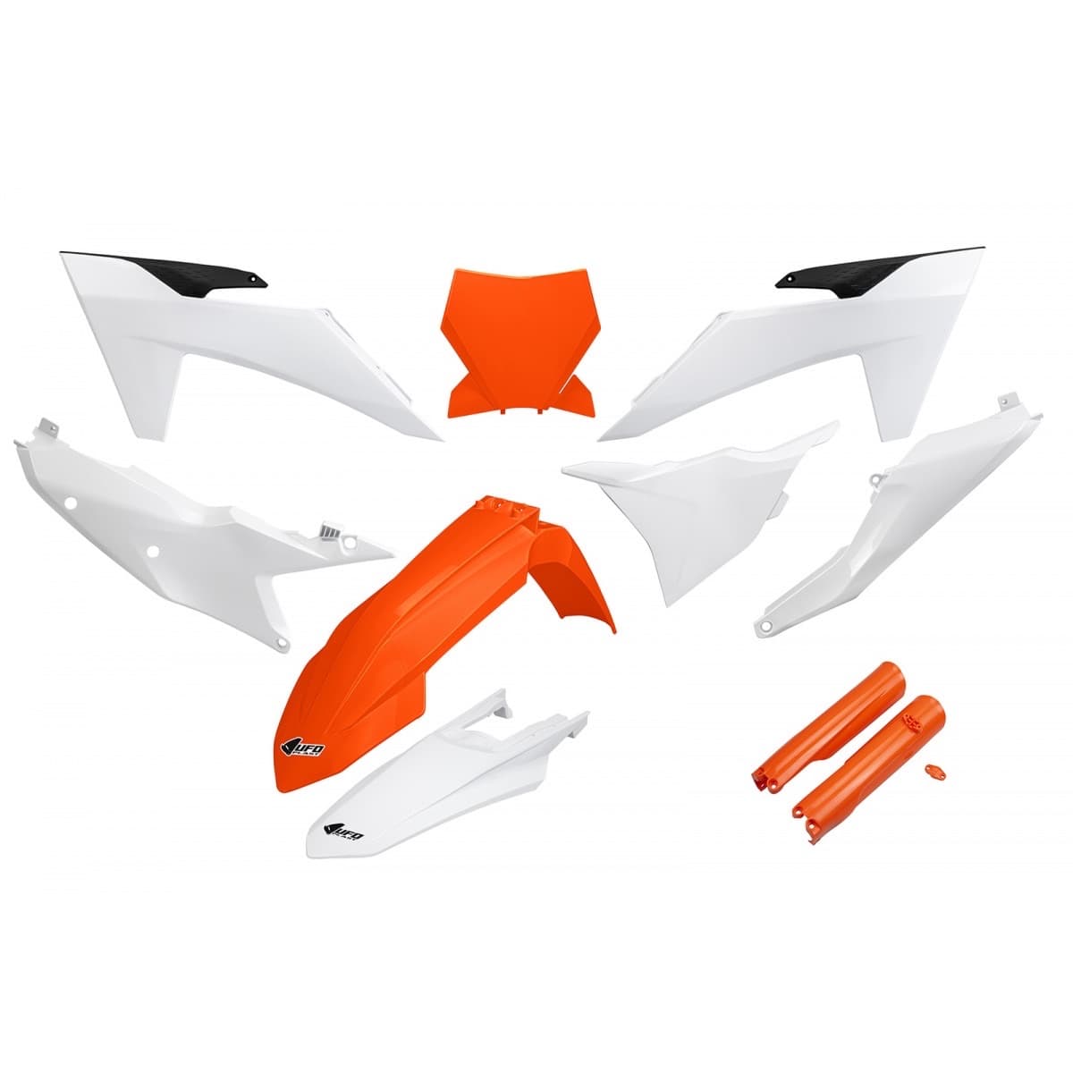 UFO Full Plastic Kit - KTM XC-F 125-450 2023-2024 - OEM Color 23 product preview