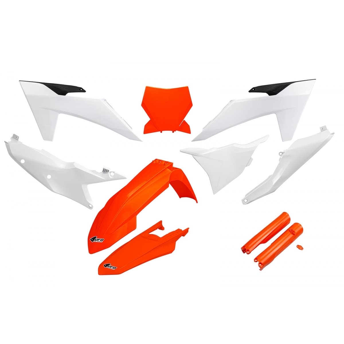 UFO Full Plastic Kit - KTM XC-F 125-450 2023-2024 - OEM Color 24 product preview