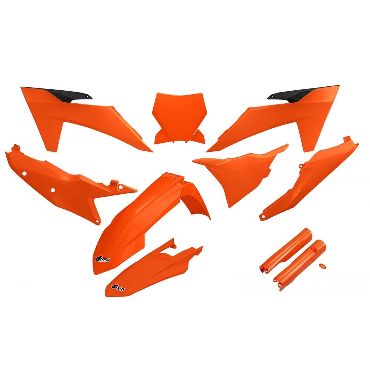 UFO Full Plastic Kit - KTM XC-F 125-450 2023-2024 - Orange product preview