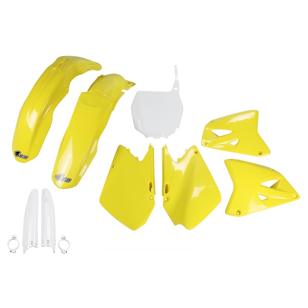 UFO Full Plastic Kit - Suzuki RM 125-250 2001-2008 - OEM Colors 01-02 product preview
