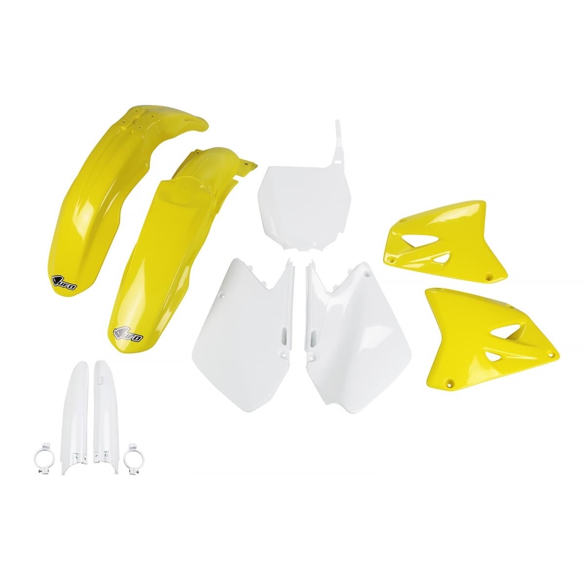 UFO Full Plastic Kit - Suzuki RM 125-250 2001-2008 - OEM Colors 03-05 product preview