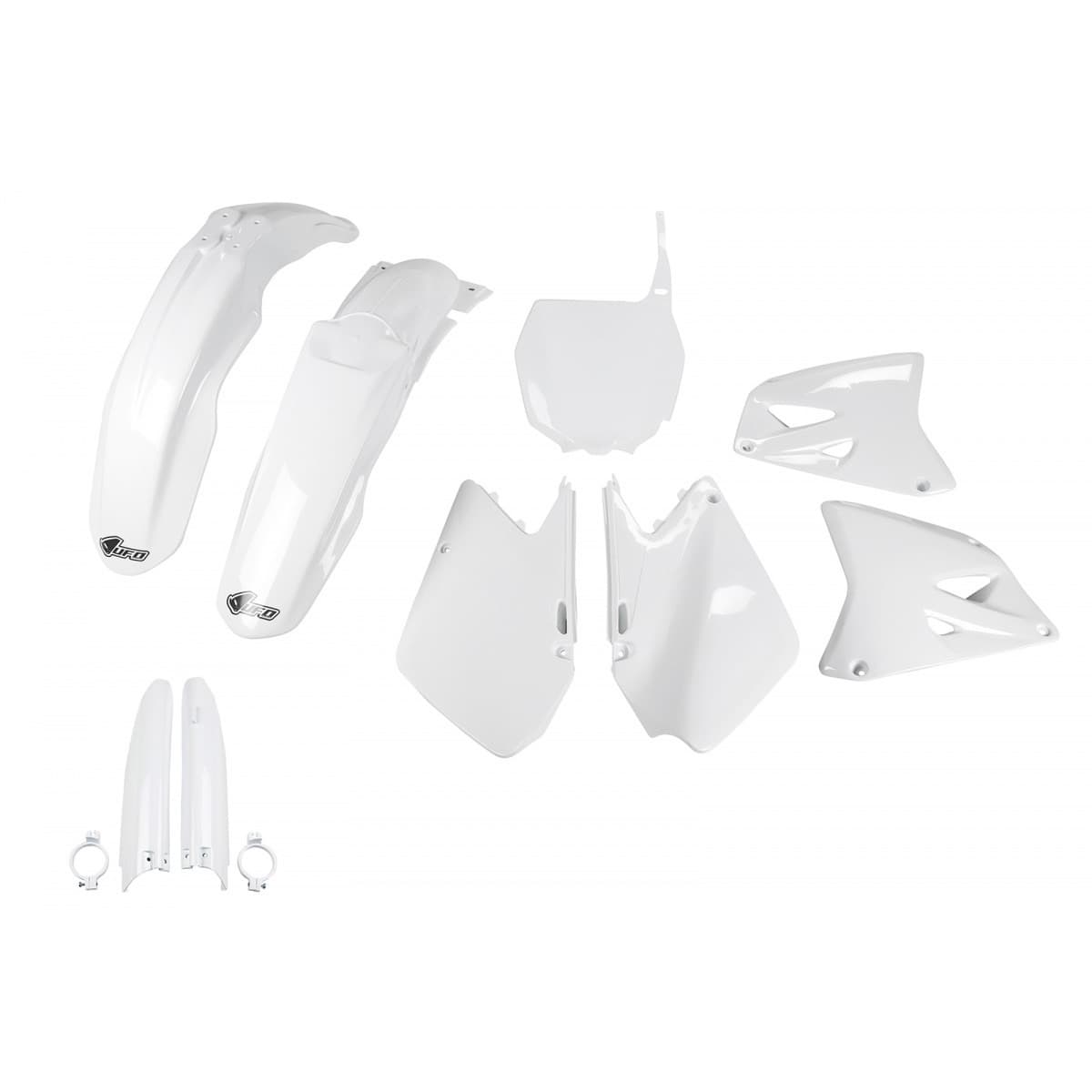 UFO Full Plastic Kit - Suzuki RM 125-250 2001-2008 - White product preview