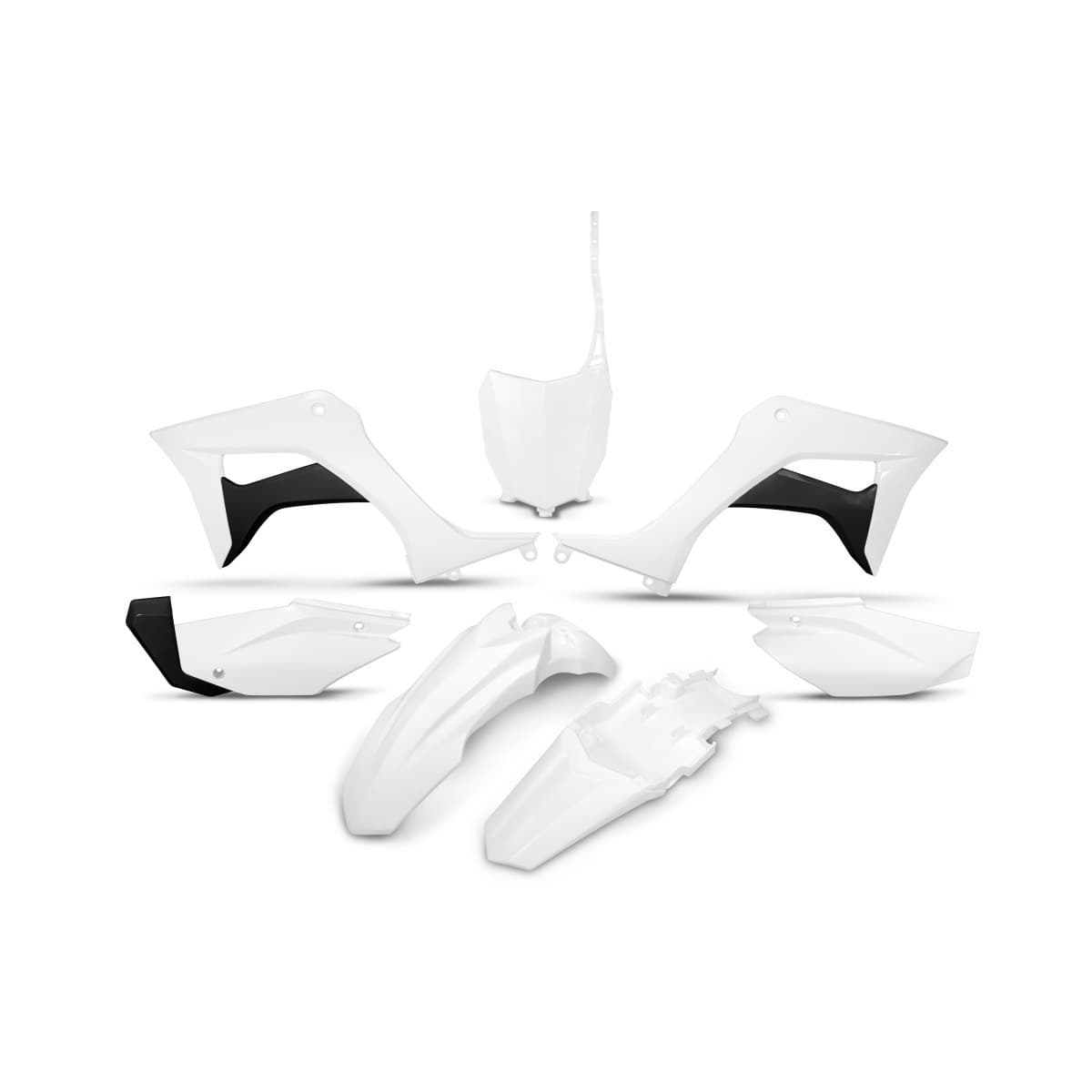 UFO Plastic Kit - Honda CRF 110 F 2019-2026 - White product preview