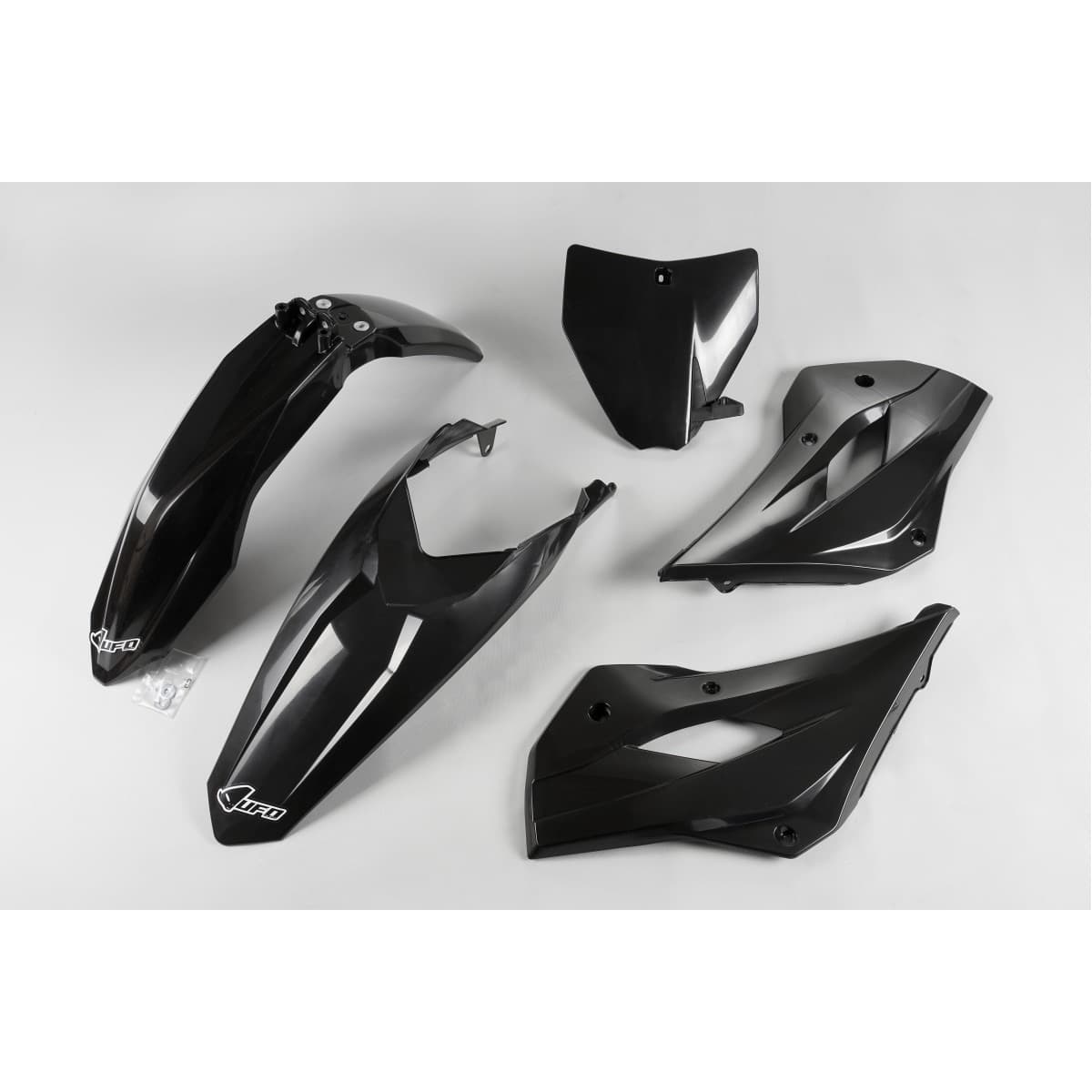 UFO Plastic Kit - Husqvarna TC 85 2014-2017 - Black product preview