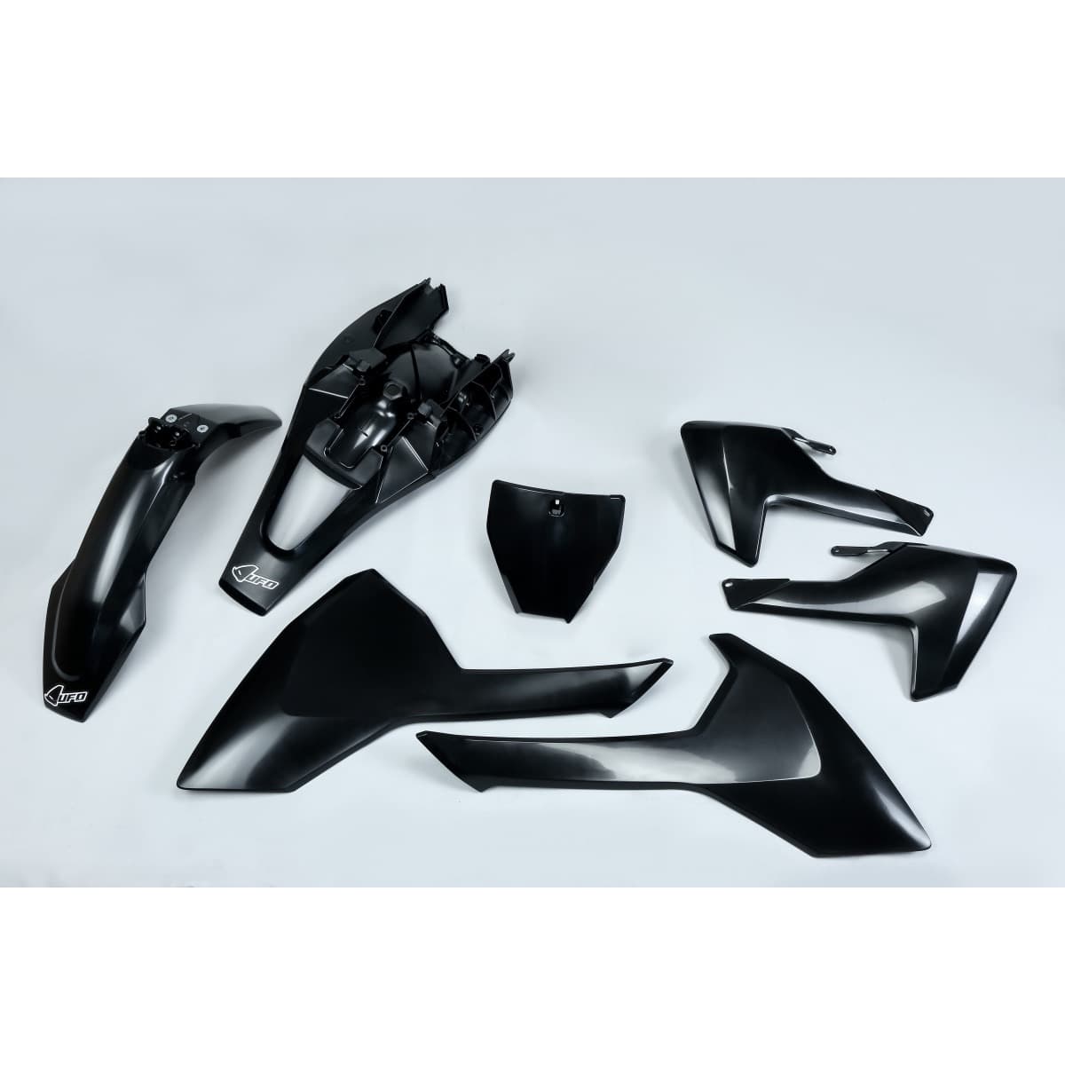 UFO Plastic Kit - Husqvarna TC 85 2018-2024 - Black product preview