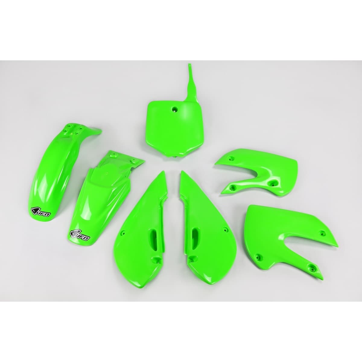 UFO Plastic Kit - Suzuki DR-Z 110 2003-2005 - Green product preview