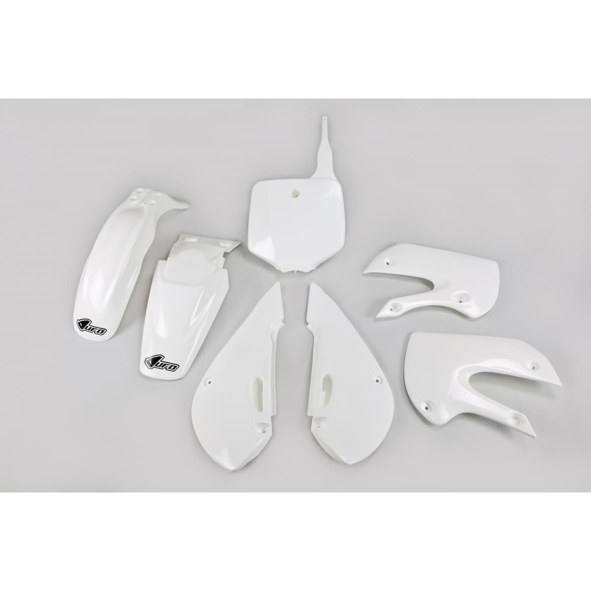 UFO Plastic Kit - Suzuki DR-Z 110 2003-2005 - White product preview