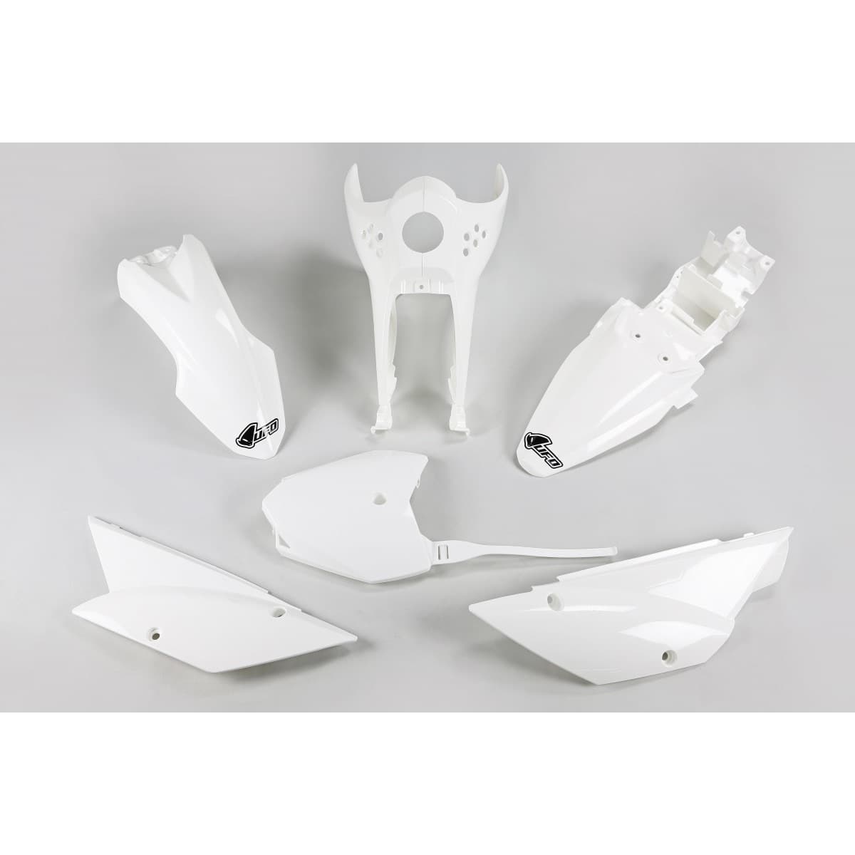 UFO Plastic Kit - Kawasaki KLX 110 2010-2026 - White product preview