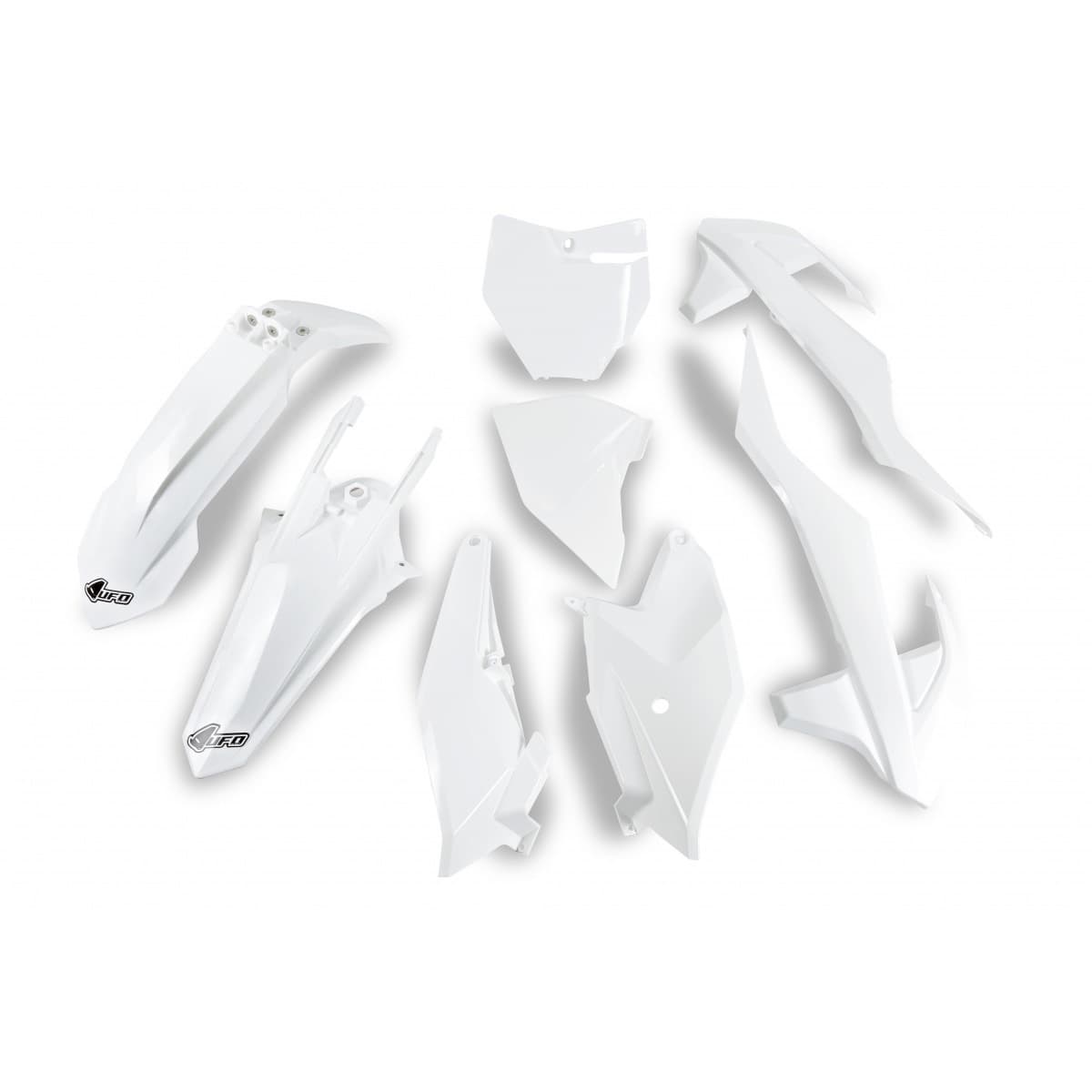 UFO Plastic Kit - Gas Gas MC85 2021-2024 - White 20-25 product preview