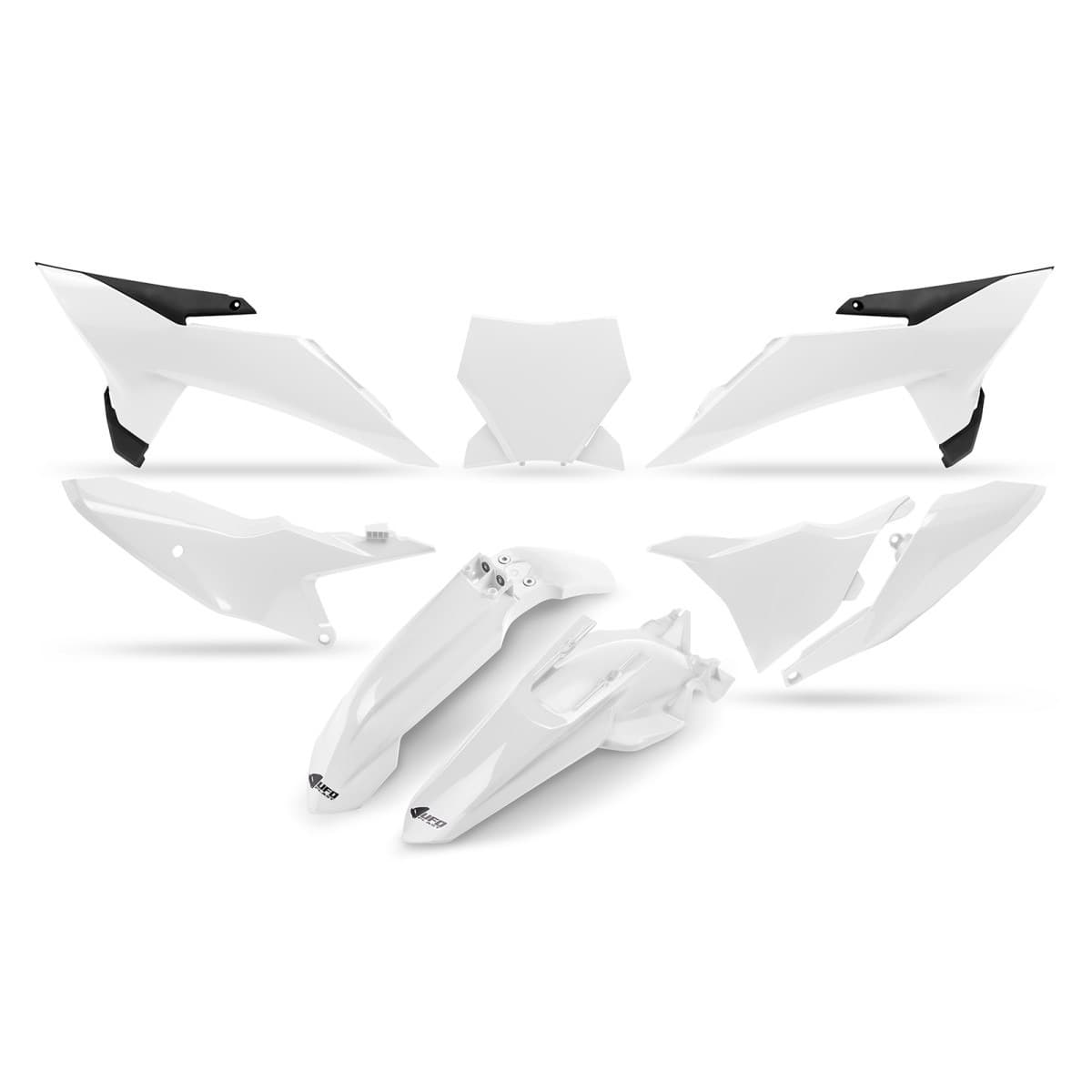 UFO Plastic Kit - KTM SX 85 2025-2026 - White 20-26 product preview