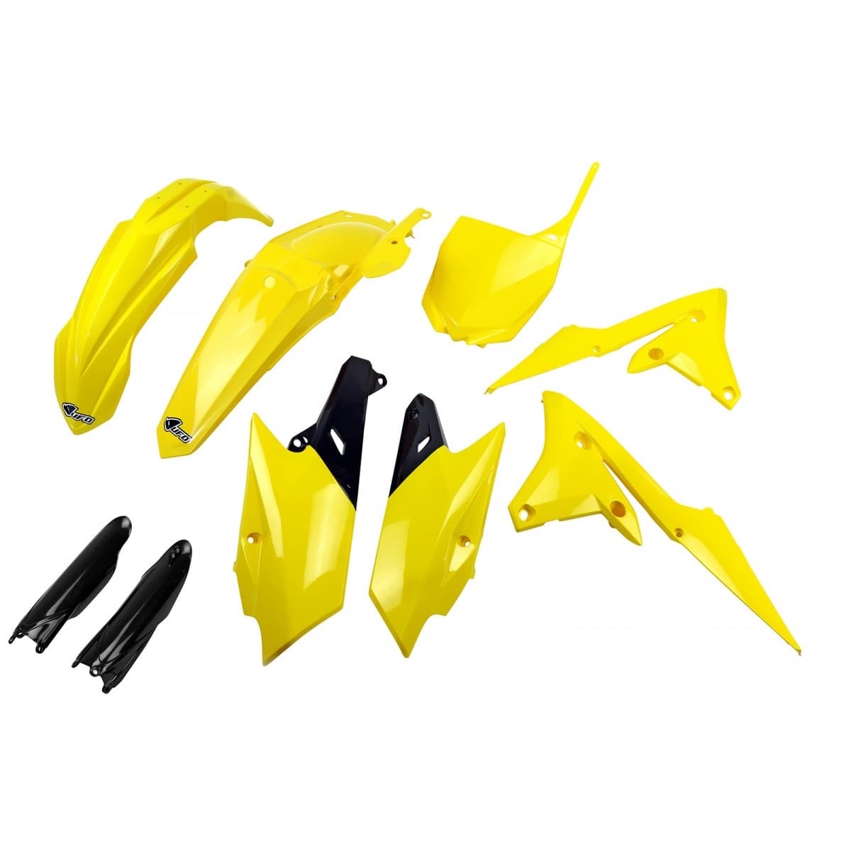 UFO Full Plastic Kit - Yamaha YZ/YZ-F 250-450 2014-2018 - Yellow product preview
