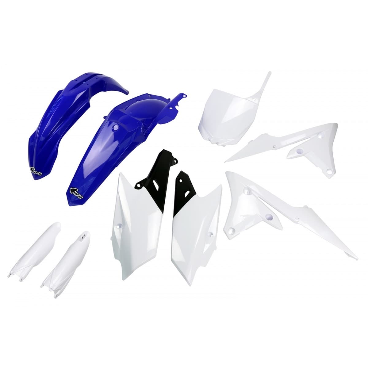 UFO Full Plastic Kit - Yamaha YZ/YZ-F 250-450 2014-2018 - OEM Colors 14-17 product preview